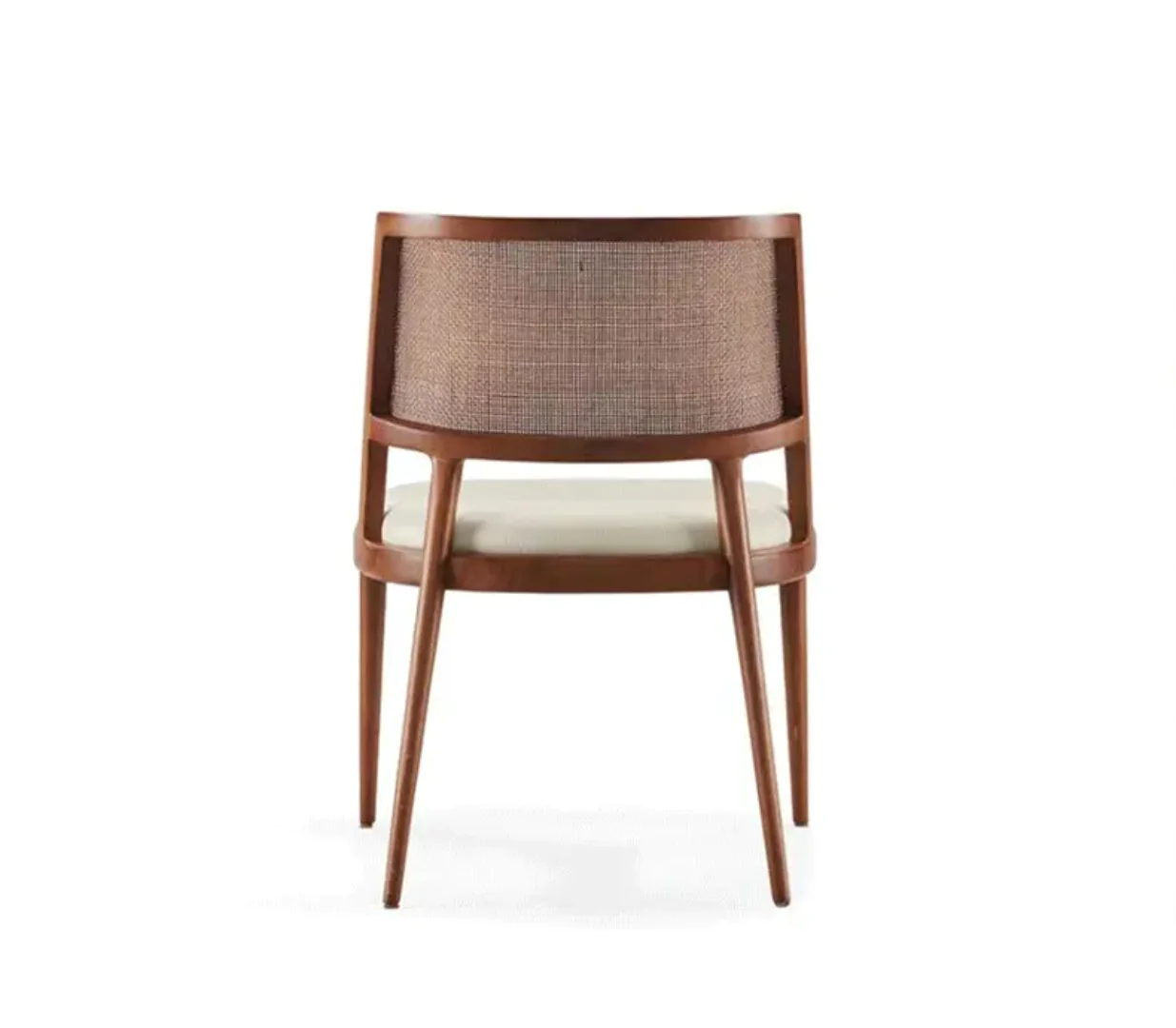 Sherpa Modern Solid Wood Home Interior Decoration Luxury Dining Chair - Image 4