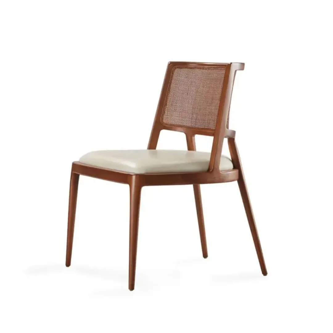 Sherpa Modern Solid Wood Home Interior Decoration Luxury Dining Chair - Image 3