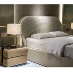 Reflex Modern Italian Design Luxury Bed King Size Modern Leather Bed