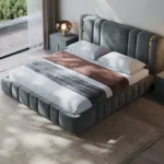 Crosby Trendy Design Bed with Hydraulic storage Luxury Bed King Size