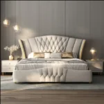 LuxeDream Bed Modern Design Luxury Bedroom Italian Bed King Size with Hydraulic