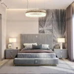 Sattya Bed Comfortable King Size Modern Upholstered Bed