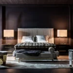 Crosby Daisy Luxury Modern bed