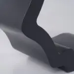 Razzmatazz Entry Table Foyer Hallway Table Italy Sitting Room Veneer Mild Steel Base Console Table - Image 18