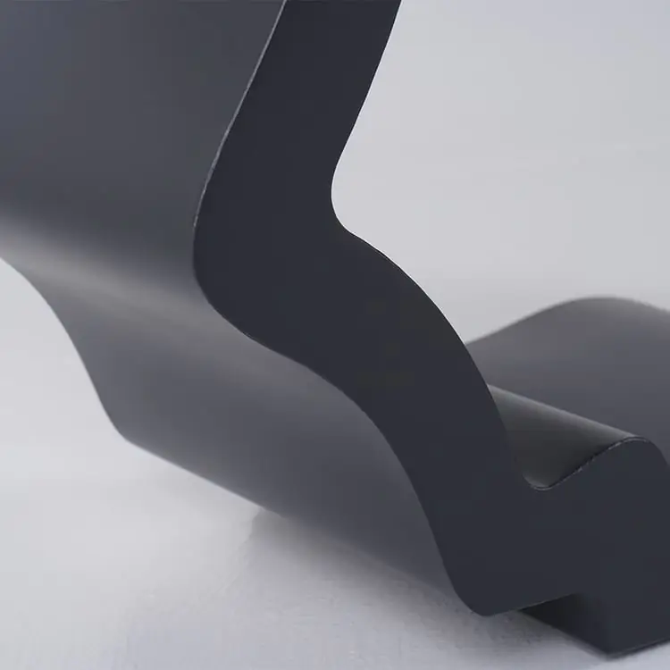 Razzmatazz Entry Table Foyer Hallway Table Italy Sitting Room Veneer Mild Steel Base Console Table - Image 18