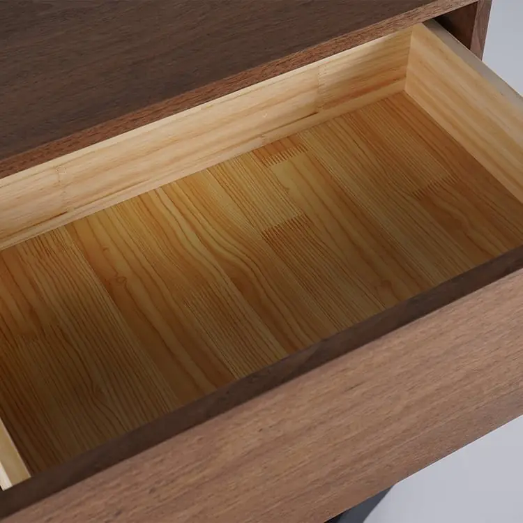 Razzmatazz Entry Table Foyer Hallway Table Italy Sitting Room Veneer Mild Steel Base Console Table - Image 7