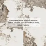 Egon Modern White Dresser with Glass Top and Leather Finish - Perfect Blend of Style and Functionality - Image 7