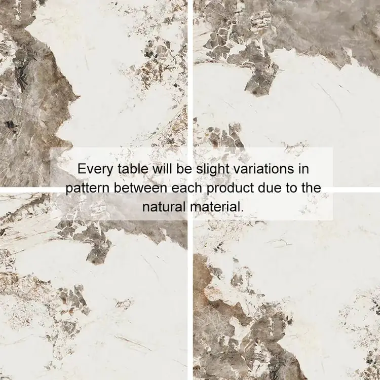 Egon Modern White Dresser with Glass Top and Leather Finish - Perfect Blend of Style and Functionality - Image 7