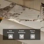 Egon Modern White Dresser with Glass Top and Leather Finish - Perfect Blend of Style and Functionality - Image 10