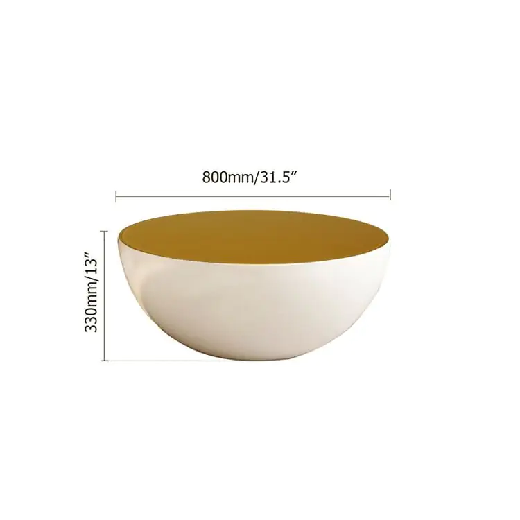 DesignDecor Modern Nordic Style Coffee Table (Pair) - Image 8