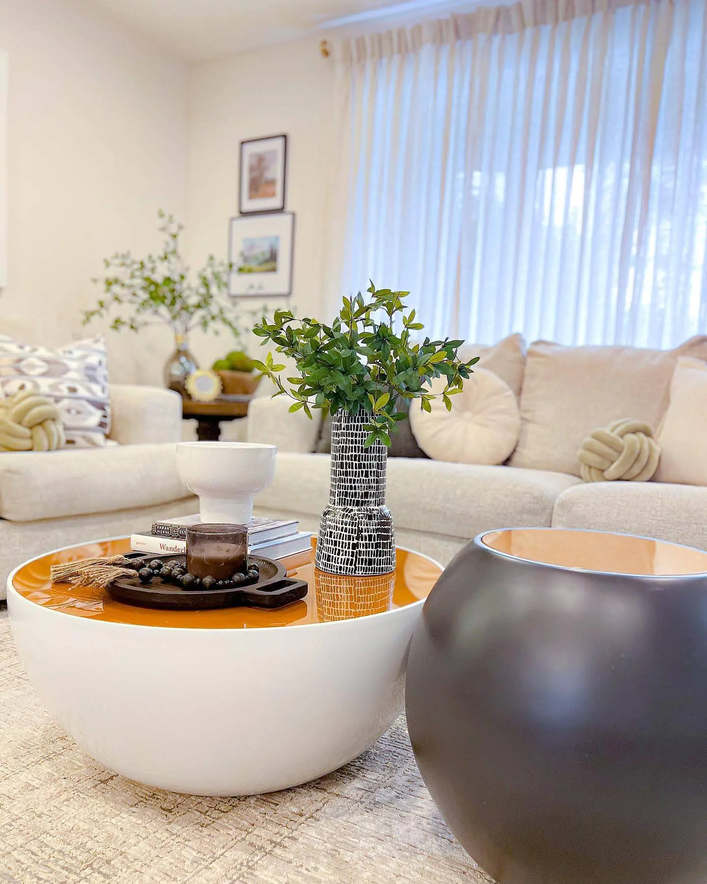 DesignDecor Modern Nordic Style Coffee Table (Pair) - Image 13