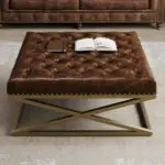 Modern Coffee Table with Storage in Black Center Table - Image 3