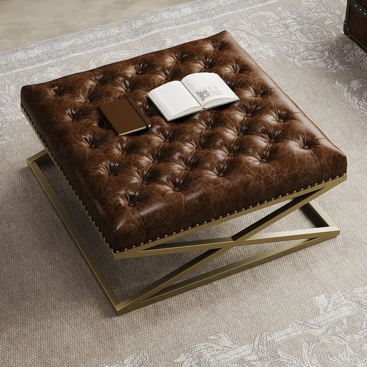 Modern Coffee Table with Storage in Black Center Table - Image 1