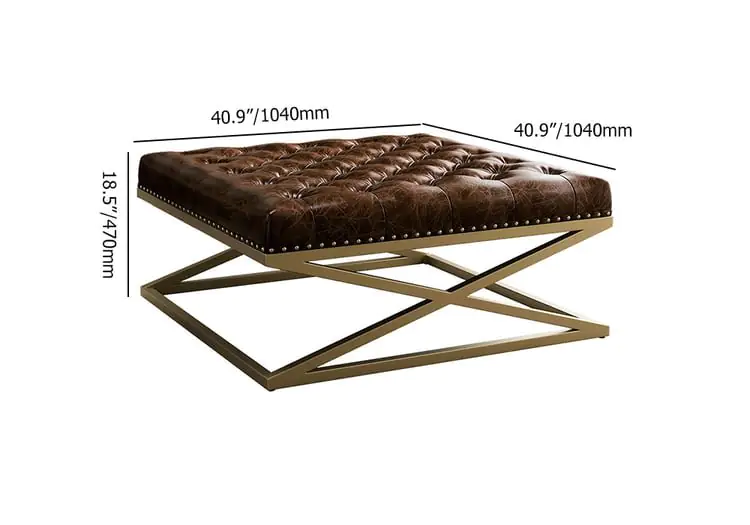 Modern Coffee Table with Storage in Black Center Table - Image 13