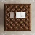 Modern Coffee Table with Storage in Black Center Table - Image 14