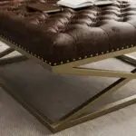 Modern Coffee Table with Storage in Black Center Table - Image 9