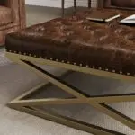 Modern Coffee Table with Storage in Black Center Table - Image 5