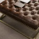 Modern Coffee Table with Storage in Black Center Table - Image 12