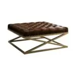 Modern Coffee Table with Storage in Black Center Table - Image 6