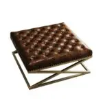 Modern Coffee Table with Storage in Black Center Table - Image 7