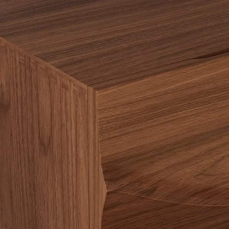 Miyagi Minimalist Design Sideboard Round Bar Cabinet Mild Steel base Storage cabinet - Image 5