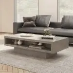 Comet Modern Industrial Design Coffee Table