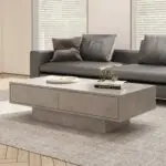 Comet Modern Industrial Design Coffee Table - Image 12