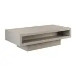 Comet Modern Industrial Design Coffee Table - Image 9