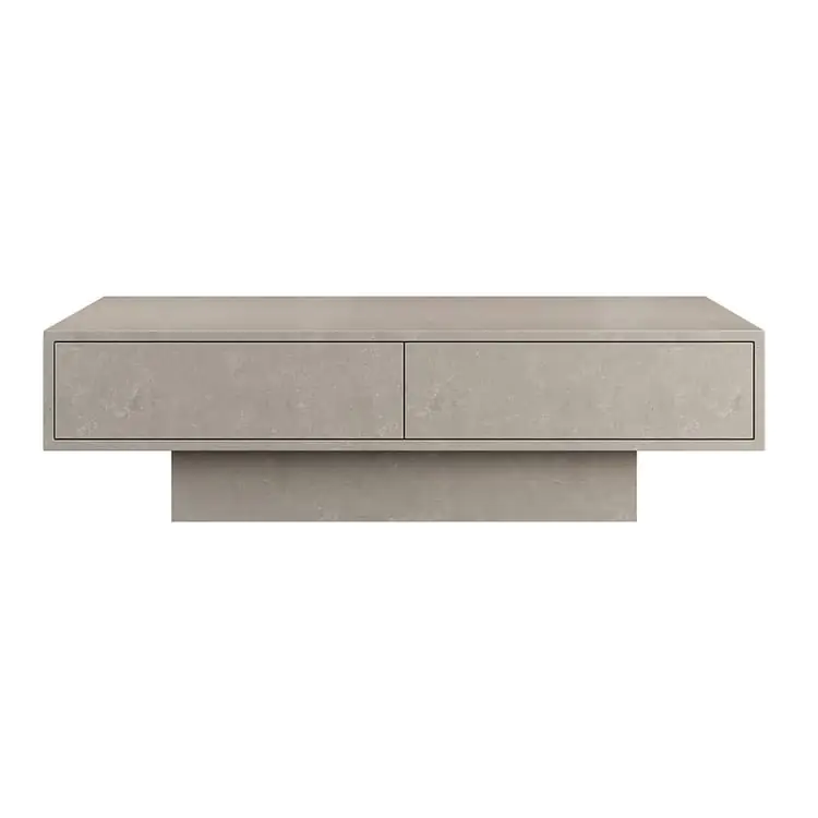 Comet Modern Industrial Design Coffee Table - Image 6