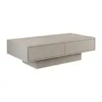 Comet Modern Industrial Design Coffee Table - Image 5