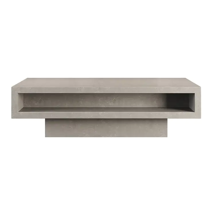 Comet Modern Industrial Design Coffee Table - Image 10