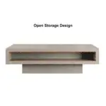 Comet Modern Industrial Design Coffee Table - Image 8