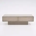Comet Modern Industrial Design Coffee Table - Image 3
