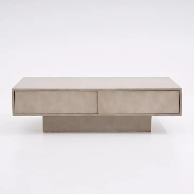 Comet Modern Industrial Design Coffee Table - Image 3