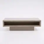Comet Modern Industrial Design Coffee Table - Image 11
