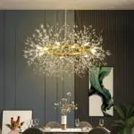 Mesh Light Impressive Chandelier Lamp With Small Lights