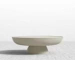 Boyd Modern Round Marble Coffee Table - Image 3