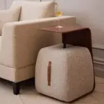 Pouffee End Table (Pair)