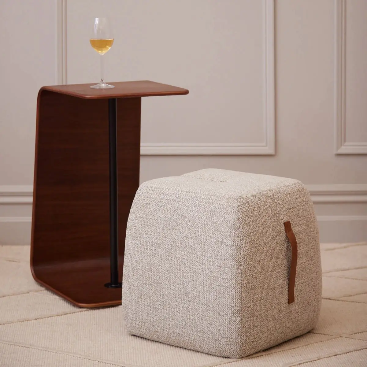 Pouffee End Table (Pair) - Image 13
