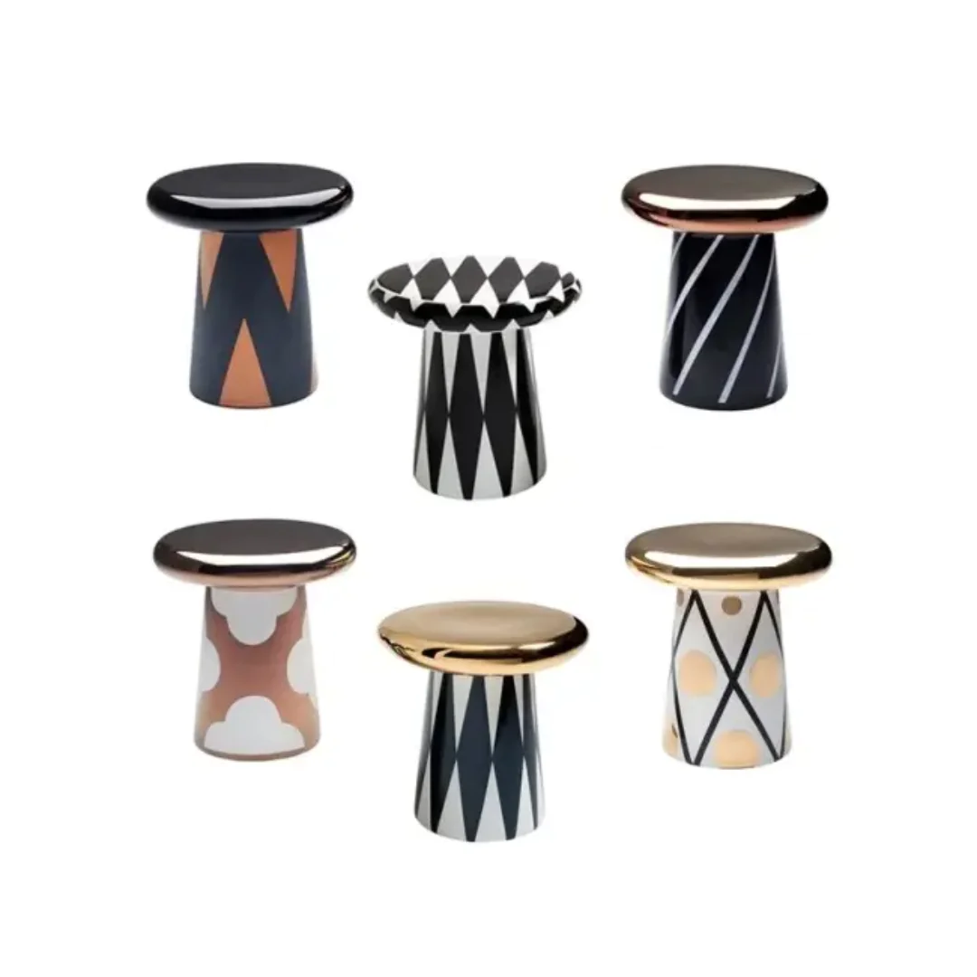 Round End Table (Pair) - Image 6