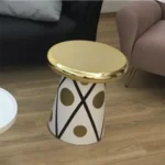 Round End Table (Pair) - Image 3