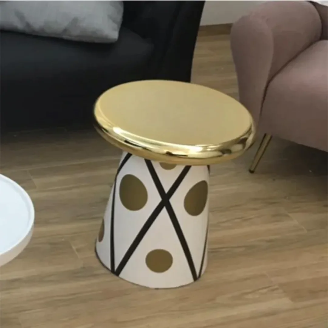 Round End Table (Pair) - Image 3