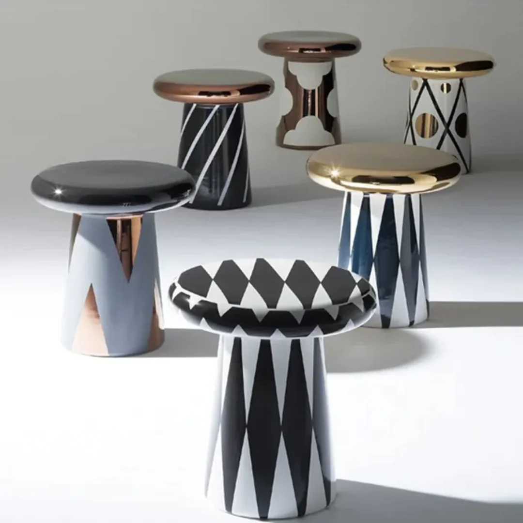 Round End Table (Pair) - Image 4
