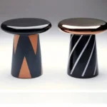 Round End Table (Pair)