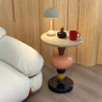 Pearl Ball End Table (Pair) - Image 6