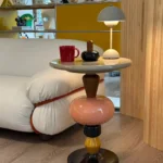 Pearl Ball End Table (Pair)