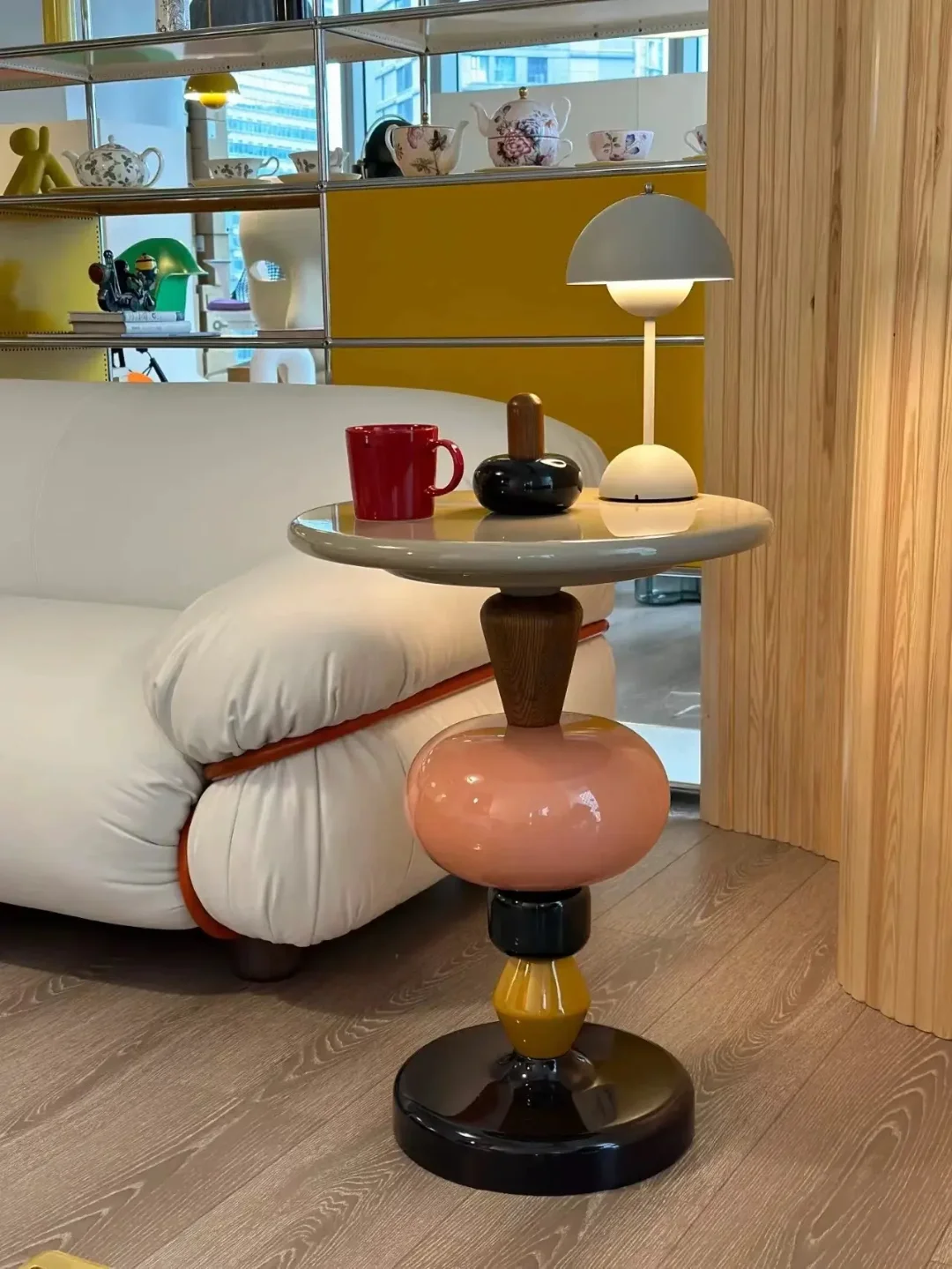 Pearl Ball End Table (Pair) - Image 1