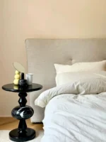 Pearl Ball End Table (Pair) - Image 5