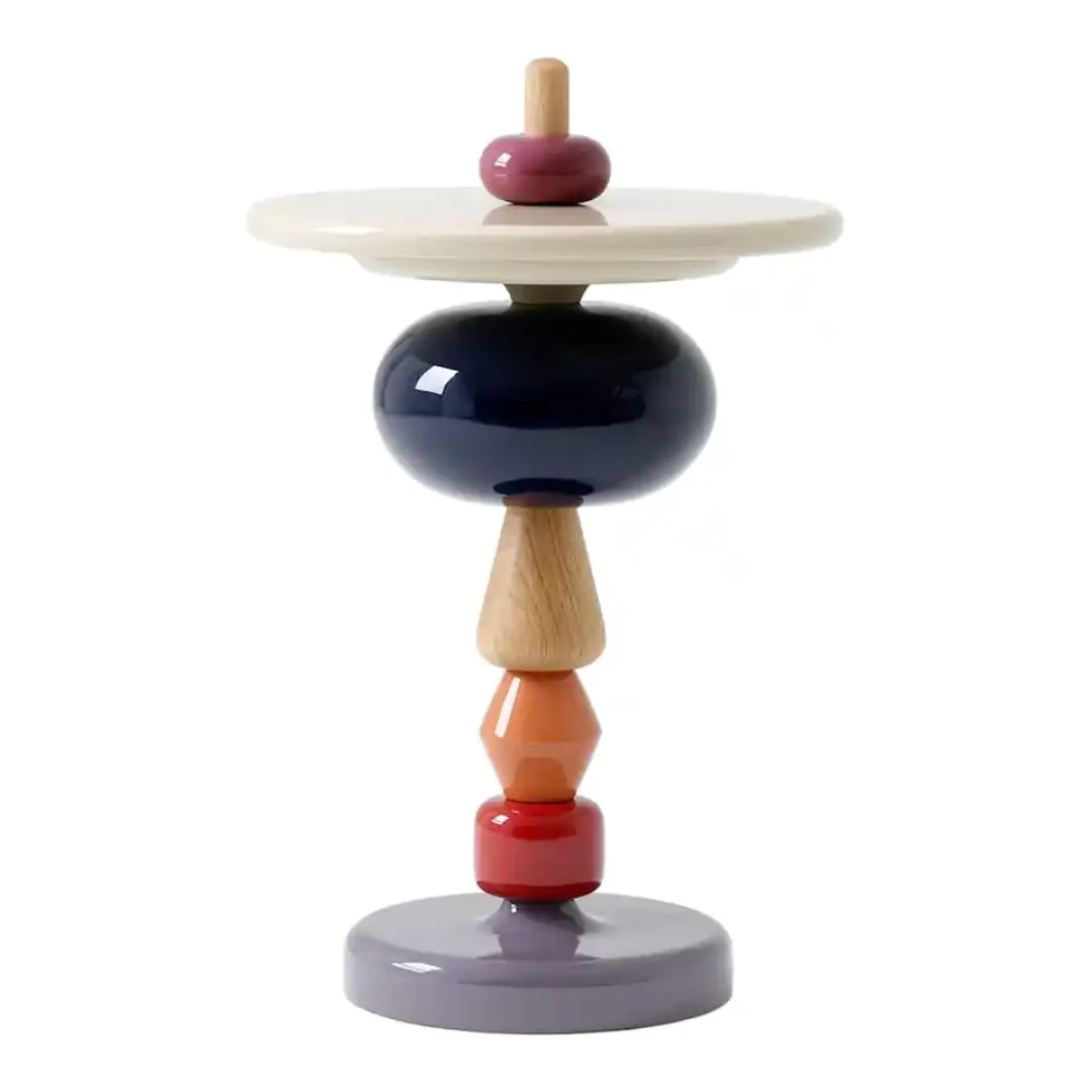 Pearl Ball End Table (Pair) - Image 3