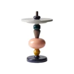 Pearl Ball End Table (Pair) - Image 2